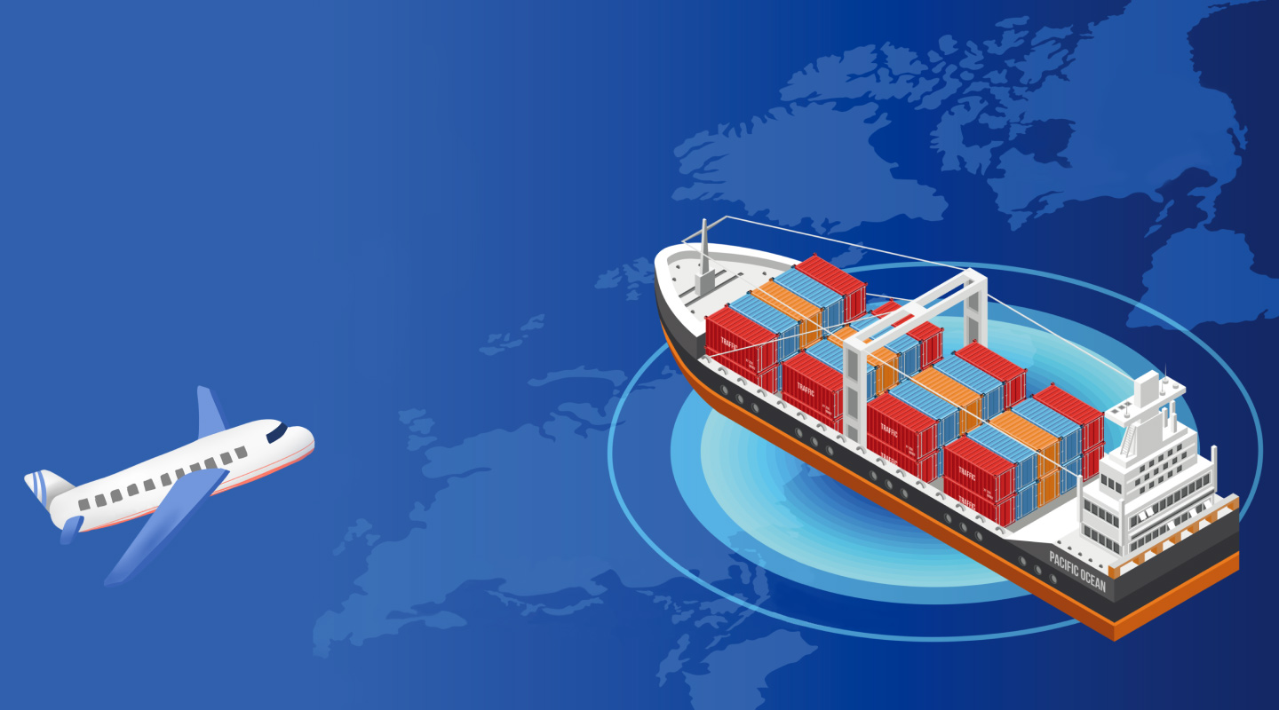 Logistics service: Air, Sea, Express | QuanMeiLing (QML)